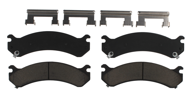 Hummer H2 Brake Pads - Front - Baer Brakes - Claw - `03-`08